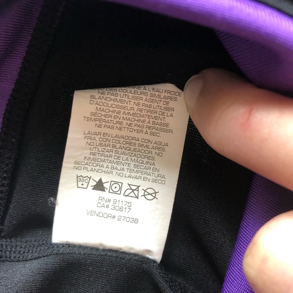 Gently Used FILA Workout Legging Pants - Picture 4 of 4